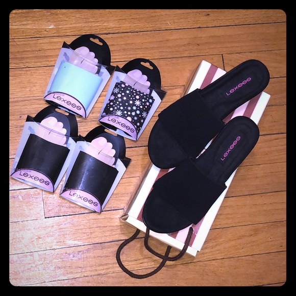 Lexees Shoes - Lexees shoes and interchangeable Flexees